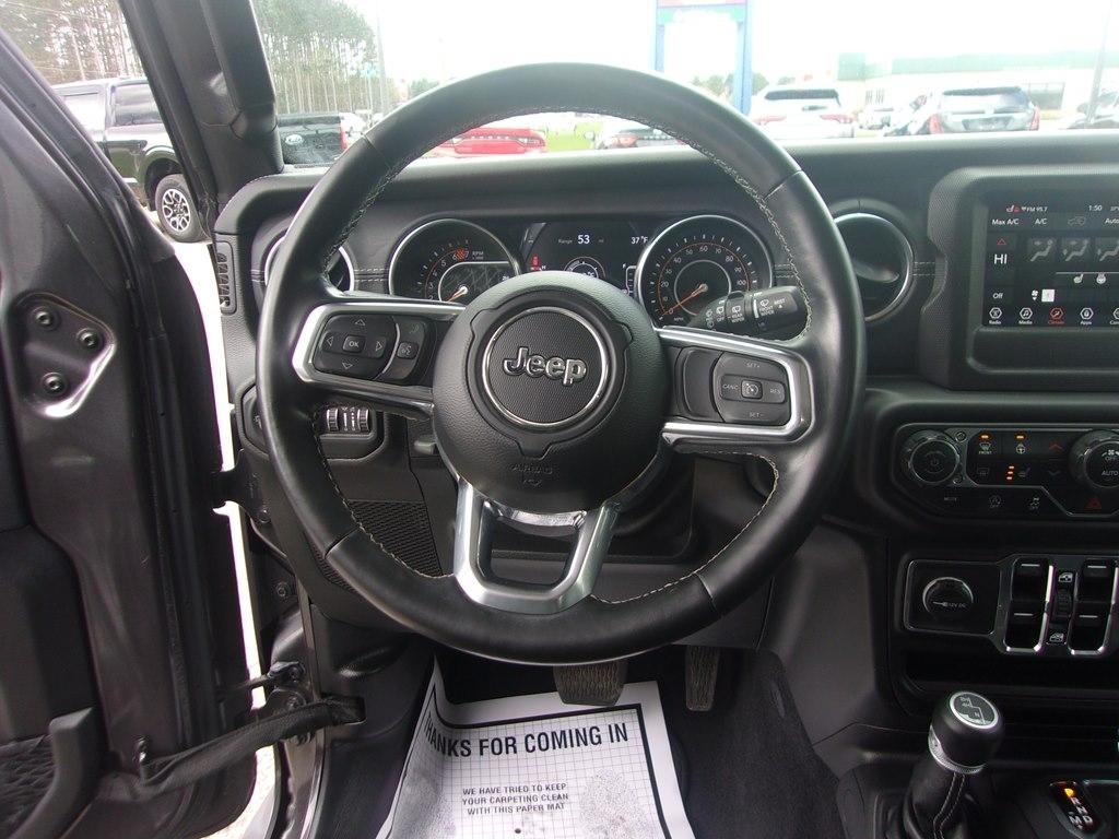 Jeep Wrangler Unlimited Sahara 4x4 2021