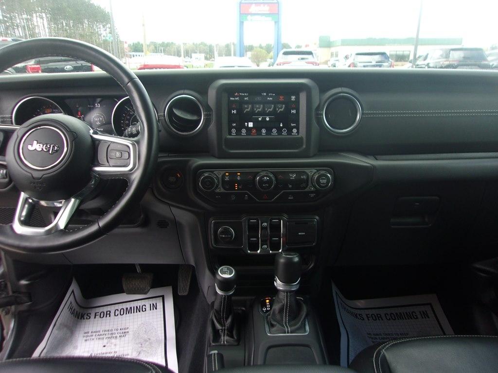 Jeep Wrangler Unlimited Sahara 4x4 2021
