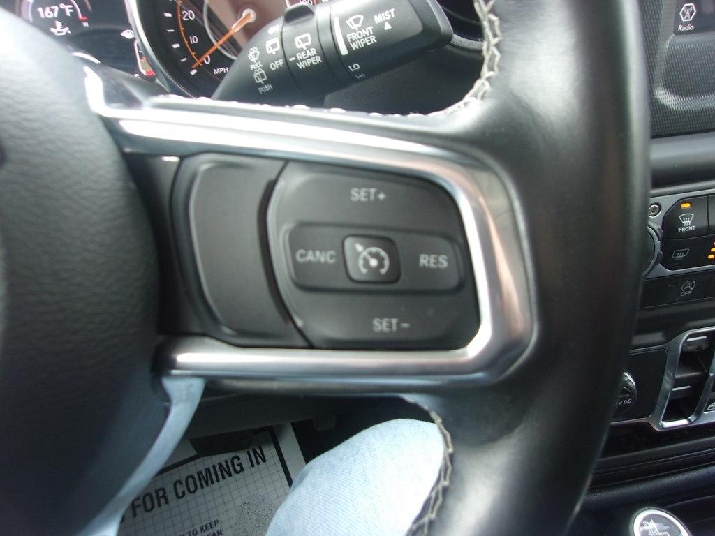 Jeep Wrangler Unlimited Sahara 4x4 2021