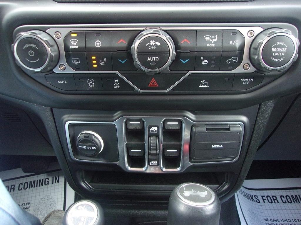 Jeep Wrangler Unlimited Sahara 4x4 2021