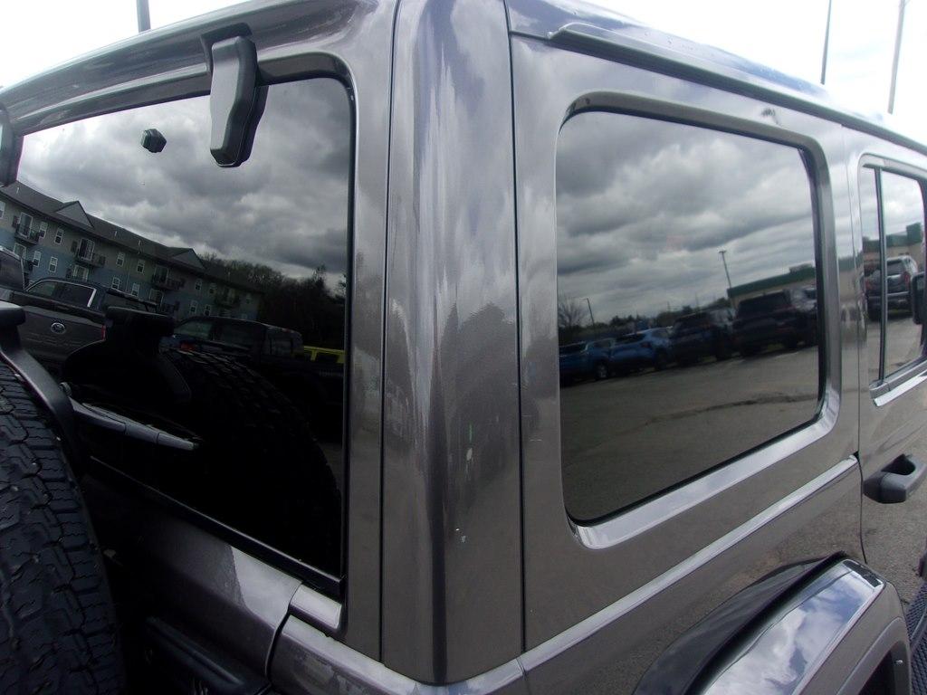 Jeep Wrangler Unlimited Sahara 4x4 2021