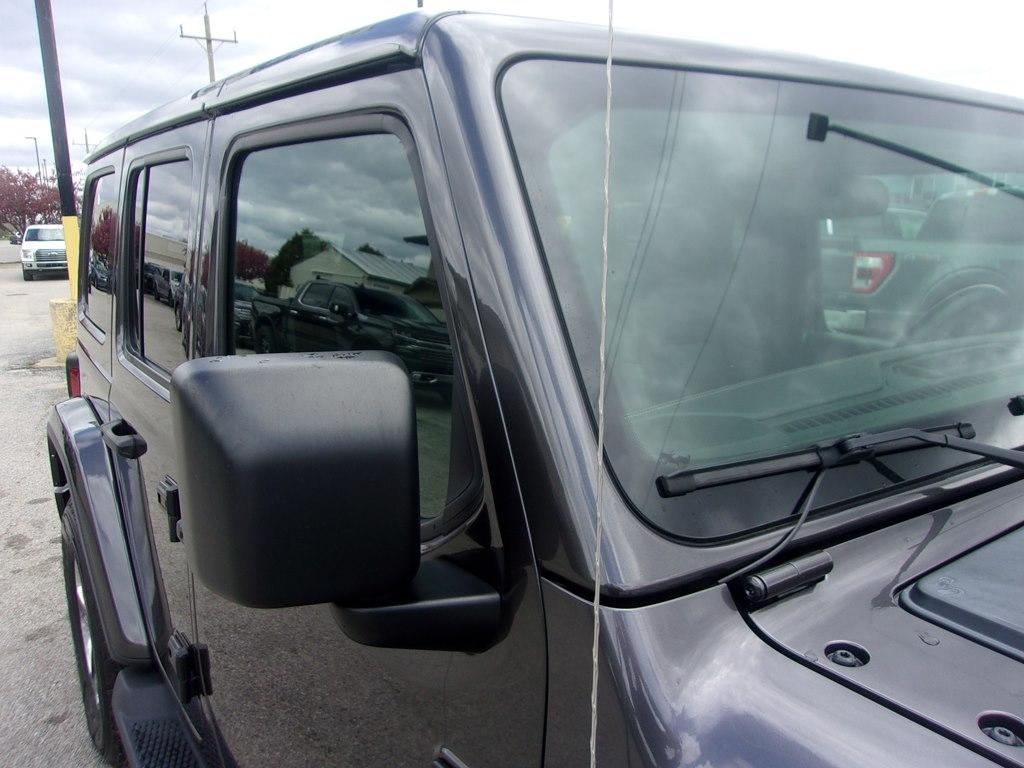 Jeep Wrangler Unlimited Sahara 4x4 2021