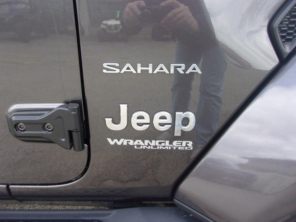 Jeep Wrangler Unlimited Sahara 4x4 2021