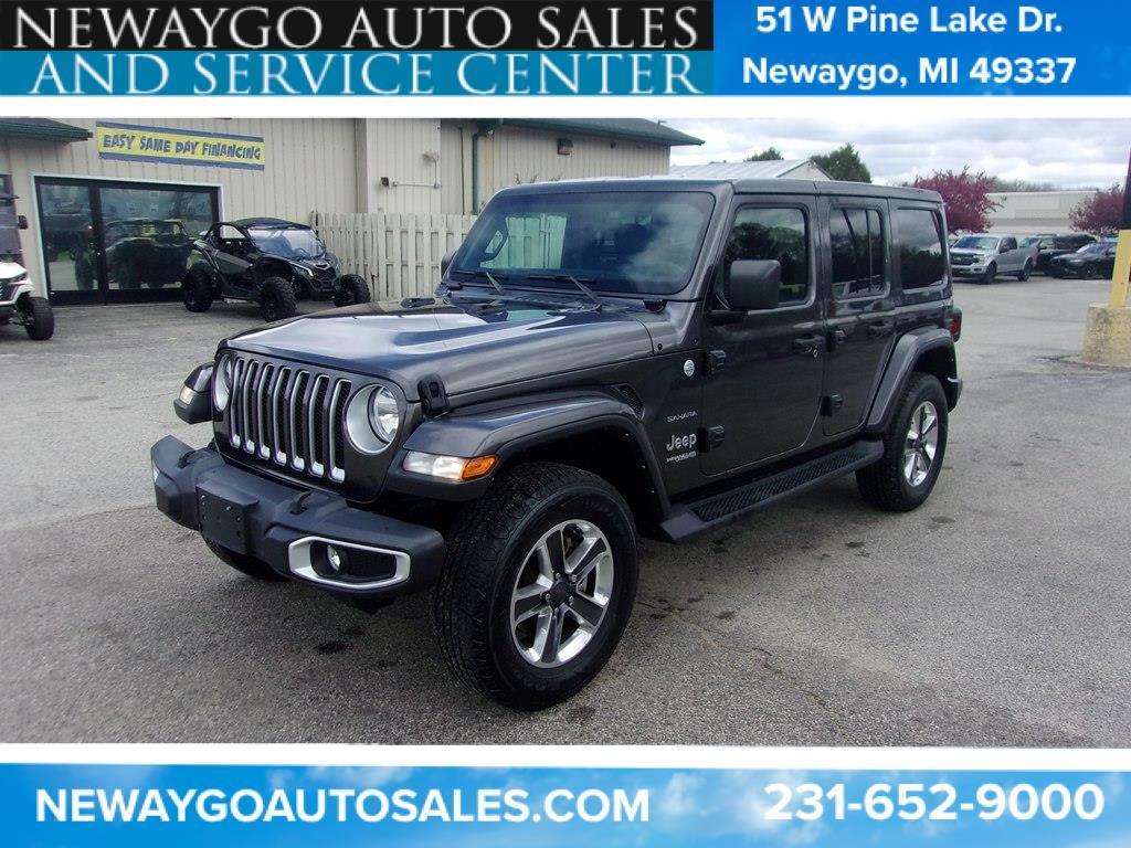 Jeep Wrangler Unlimited Sahara 4x4 2021