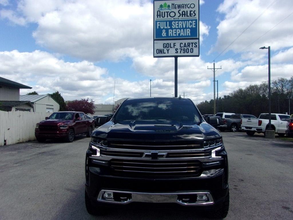 Chevrolet Silverado 1500 LTD 4WD Crew Cab 147" High Country 2022