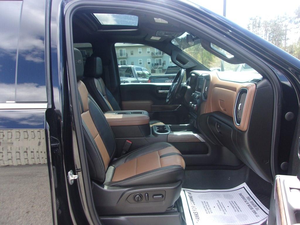 Chevrolet Silverado 1500 LTD 4WD Crew Cab 147" High Country 2022