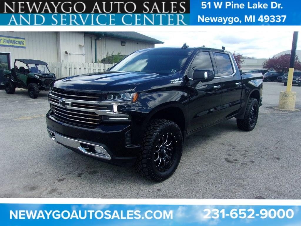 2022 Chevrolet Silverado 1500 LTD 4WD Crew Cab 147" High Country