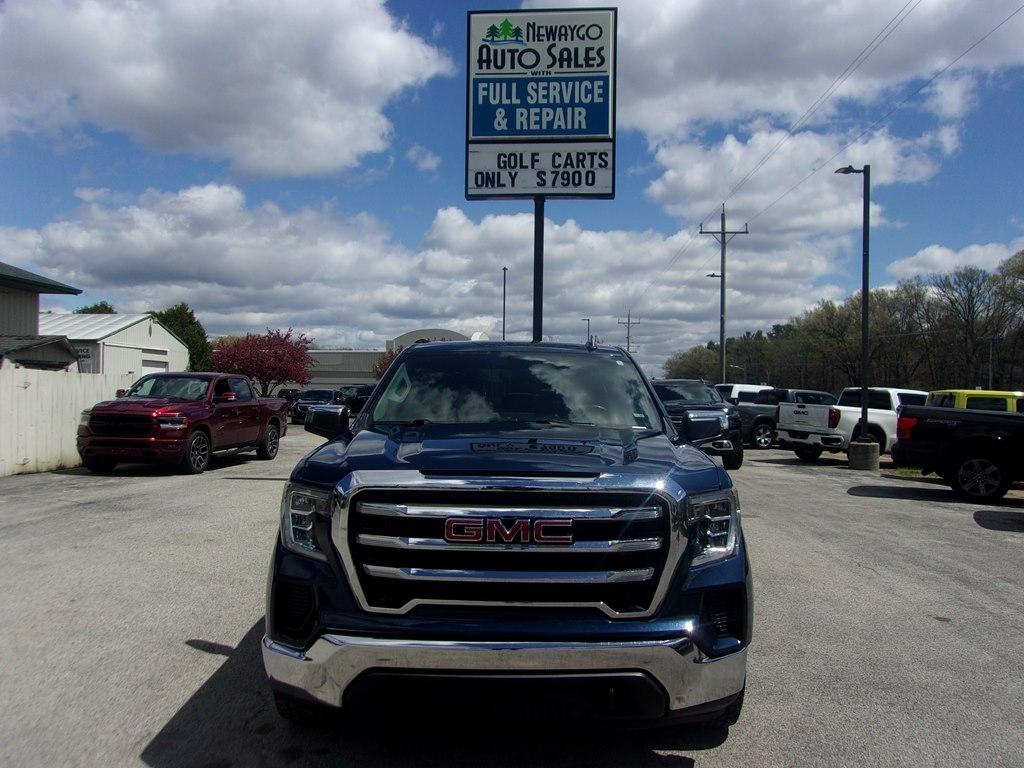 GMC Sierra 1500 4WD Crew Cab 147" SLE 2019