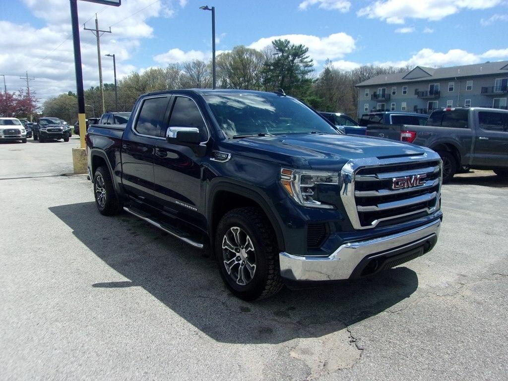 GMC Sierra 1500 4WD Crew Cab 147" SLE 2019