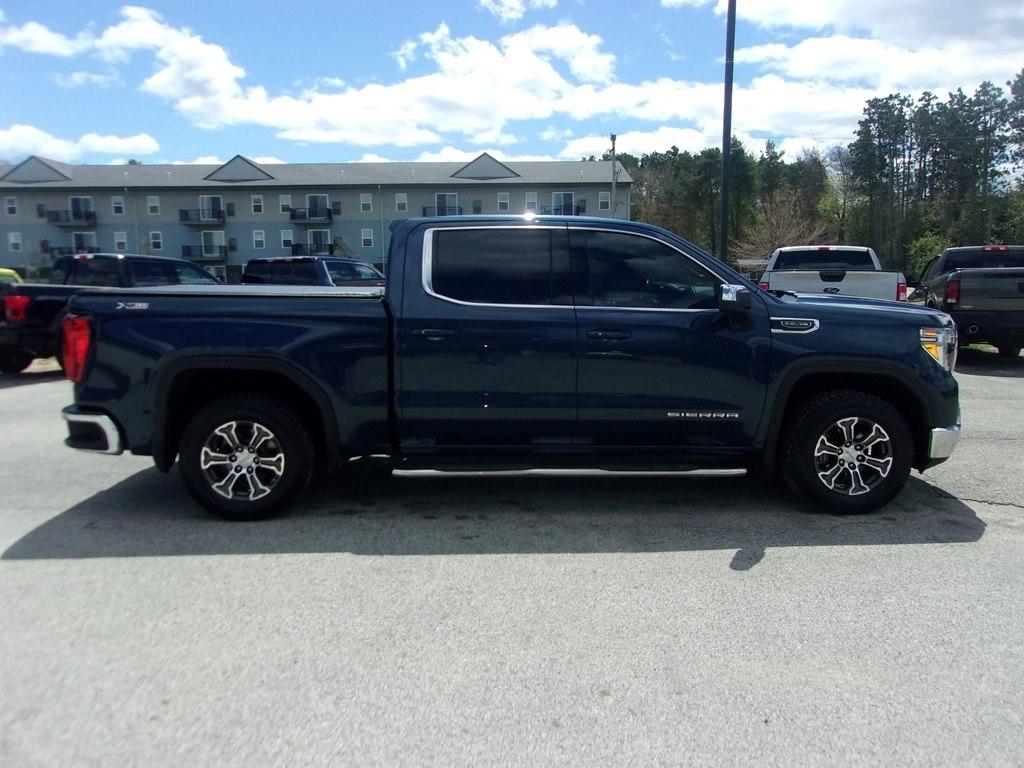 GMC Sierra 1500 4WD Crew Cab 147" SLE 2019