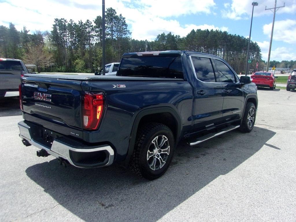 GMC Sierra 1500 4WD Crew Cab 147" SLE 2019