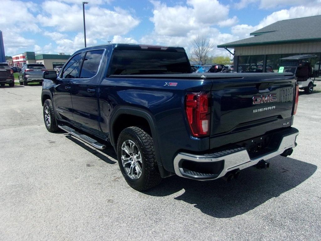 GMC Sierra 1500 4WD Crew Cab 147" SLE 2019