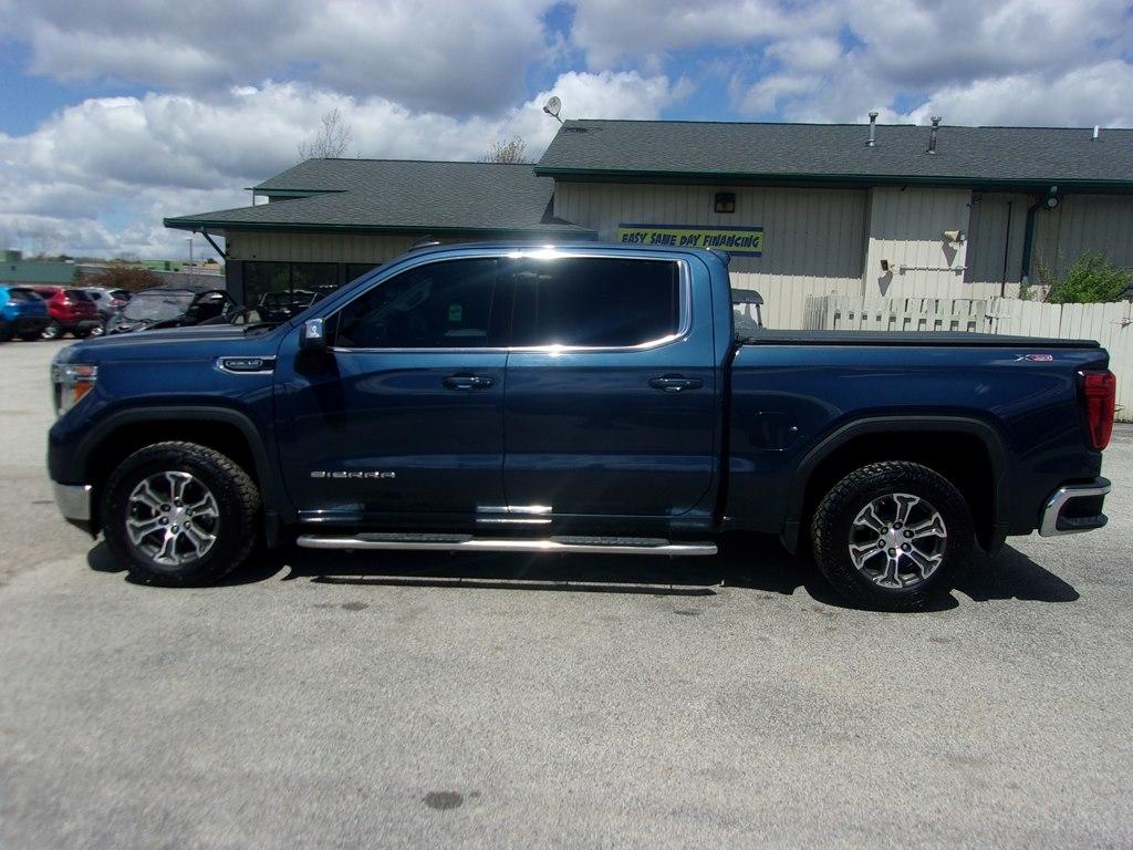 GMC Sierra 1500 4WD Crew Cab 147" SLE 2019