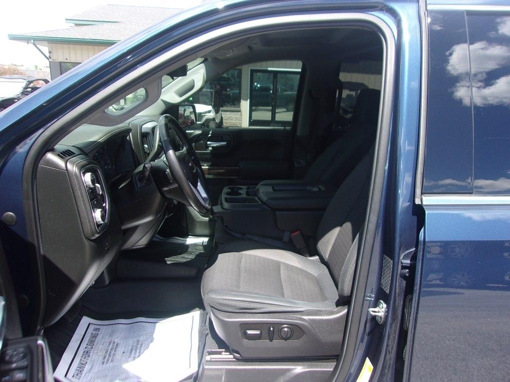 GMC Sierra 1500 4WD Crew Cab 147" SLE 2019