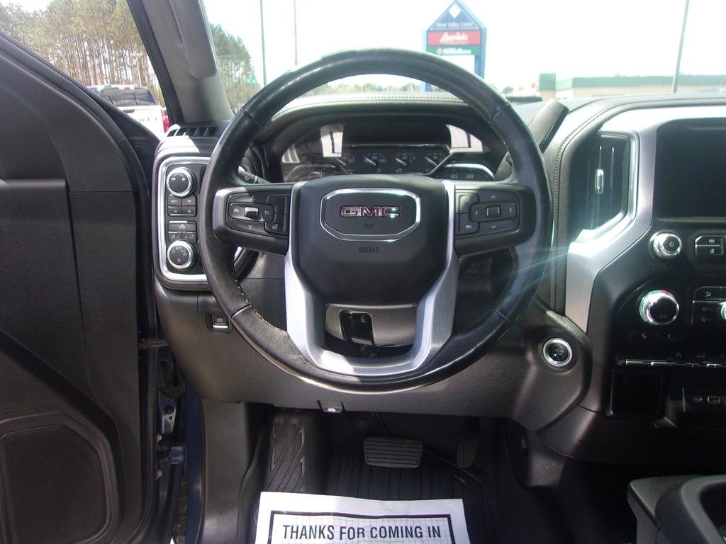 GMC Sierra 1500 4WD Crew Cab 147" SLE 2019