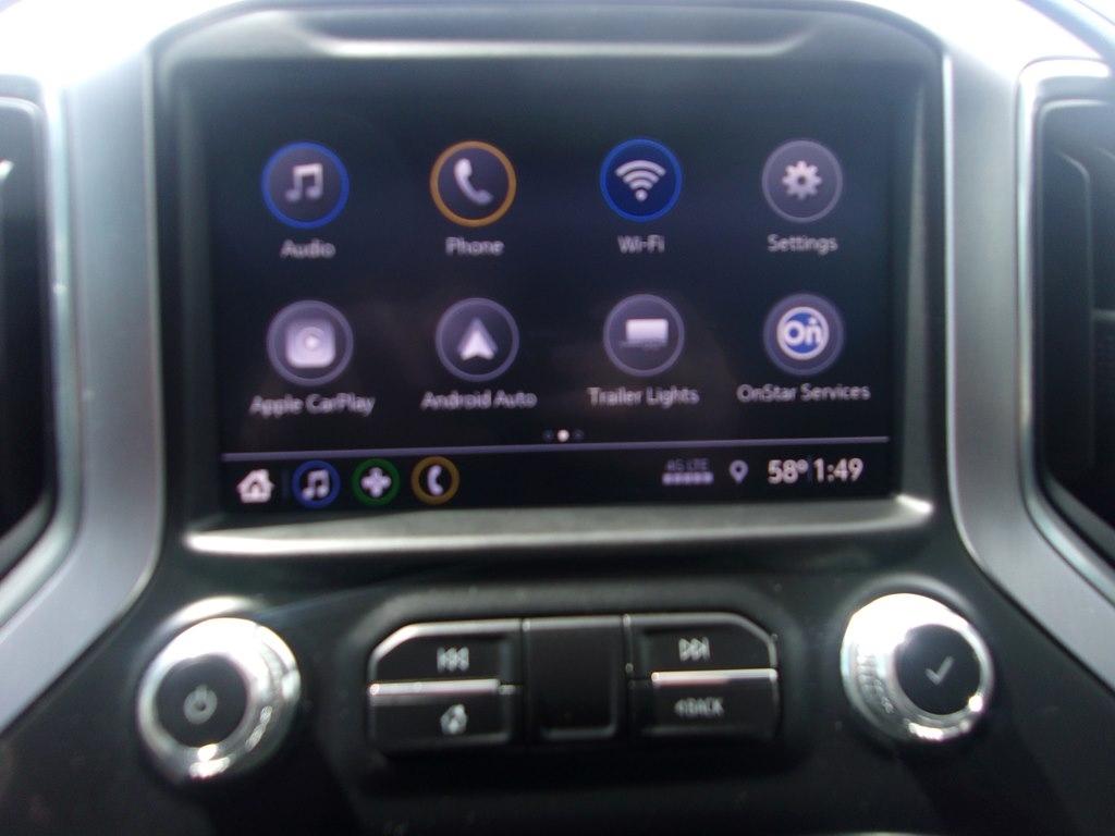 GMC Sierra 1500 4WD Crew Cab 147" SLE 2019