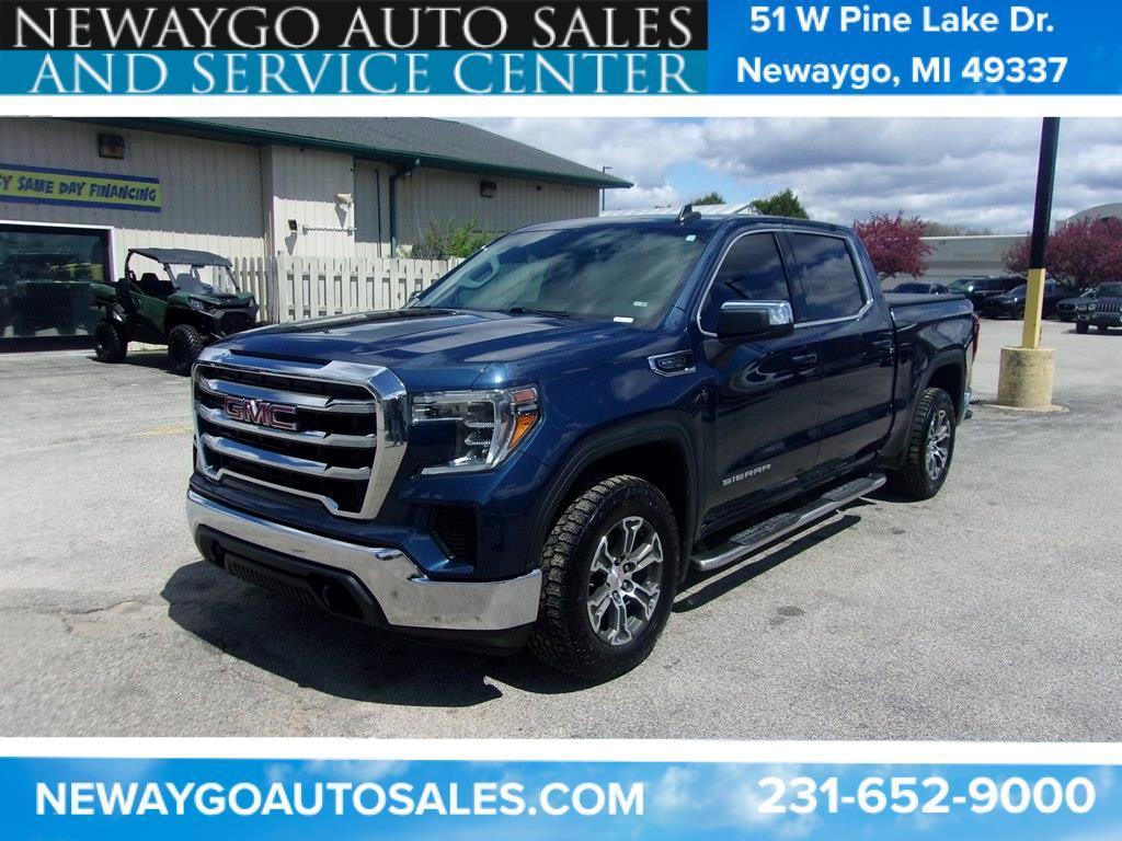 2019 GMC Sierra 1500 4WD Crew Cab 147" SLE