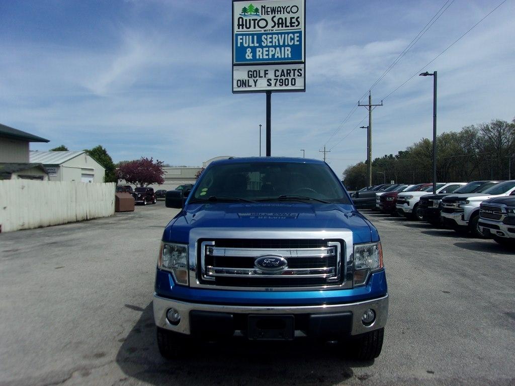 Ford F-150 4WD SuperCrew 145" Platinum 2014