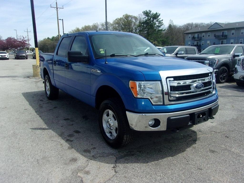 Ford F-150 4WD SuperCrew 145" Platinum 2014