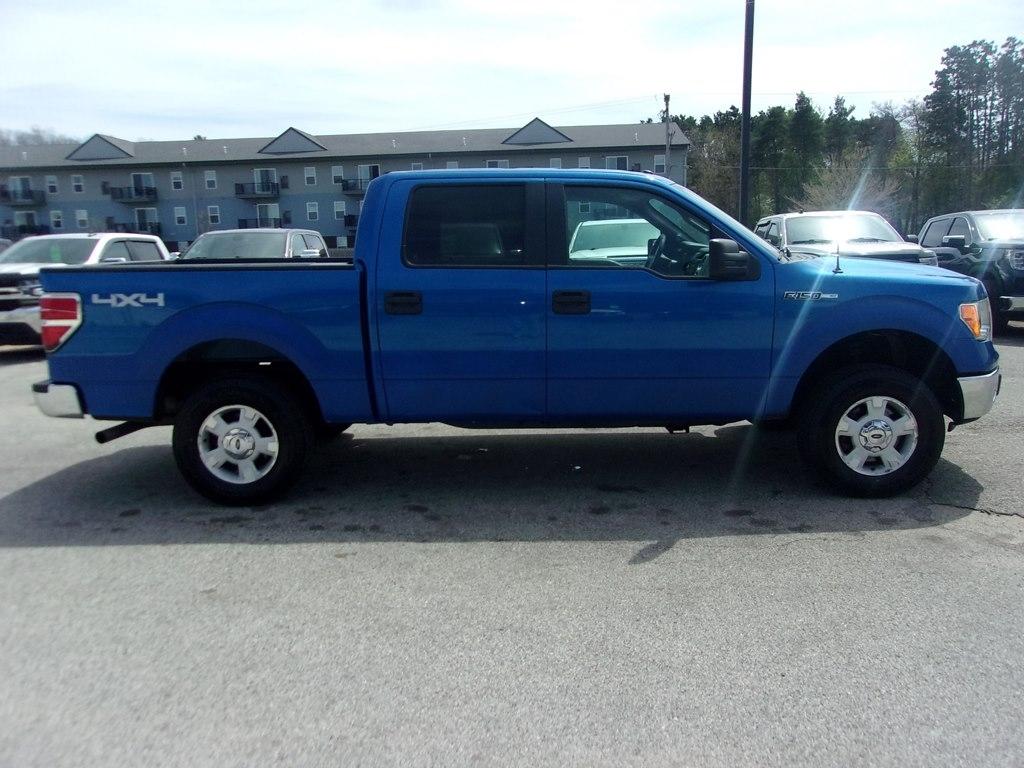 Ford F-150 4WD SuperCrew 145" Platinum 2014