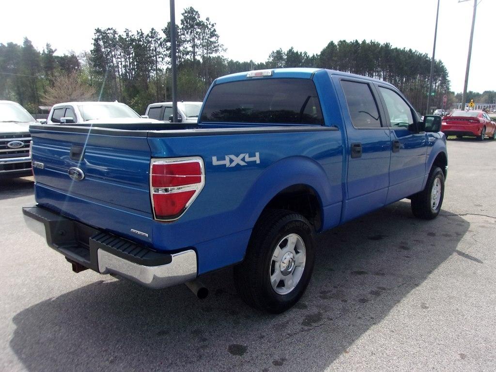 Ford F-150 4WD SuperCrew 145" Platinum 2014