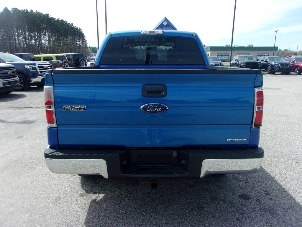 Ford F-150 4WD SuperCrew 145" Platinum 2014