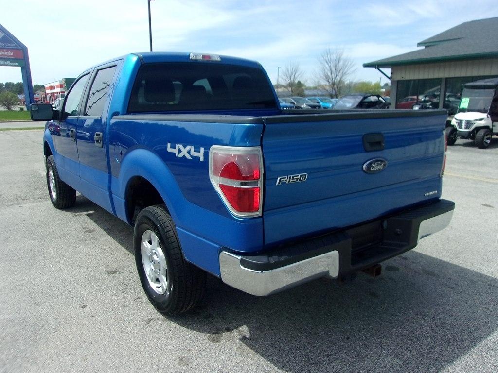 Ford F-150 4WD SuperCrew 145" Platinum 2014