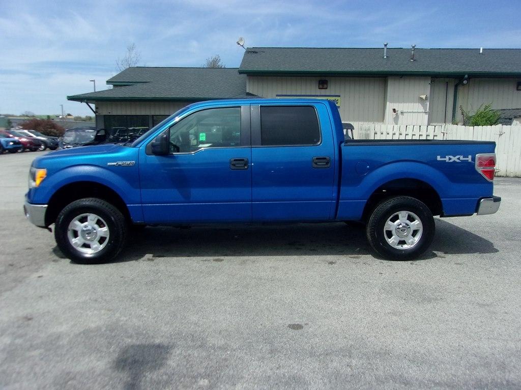 Ford F-150 4WD SuperCrew 145" Platinum 2014