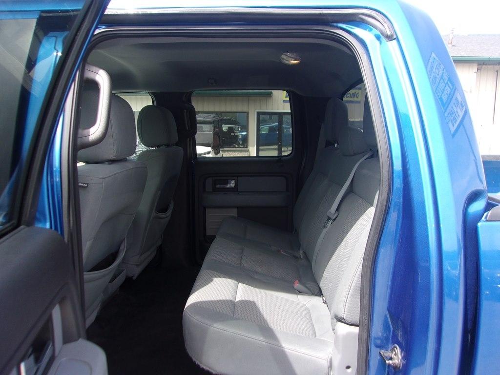 Ford F-150 4WD SuperCrew 145" Platinum 2014