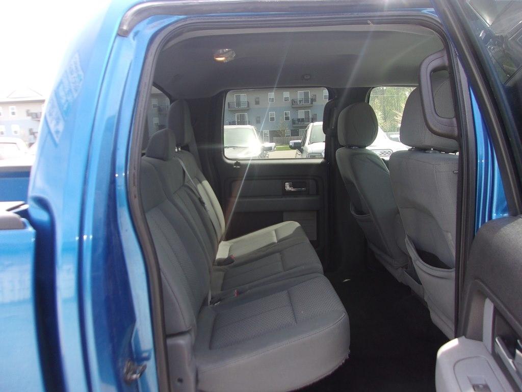 Ford F-150 4WD SuperCrew 145" Platinum 2014