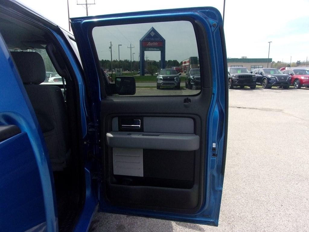 Ford F-150 4WD SuperCrew 145" Platinum 2014