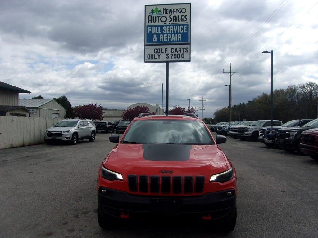 Jeep Cherokee Trailhawk Elite 4x4 2021