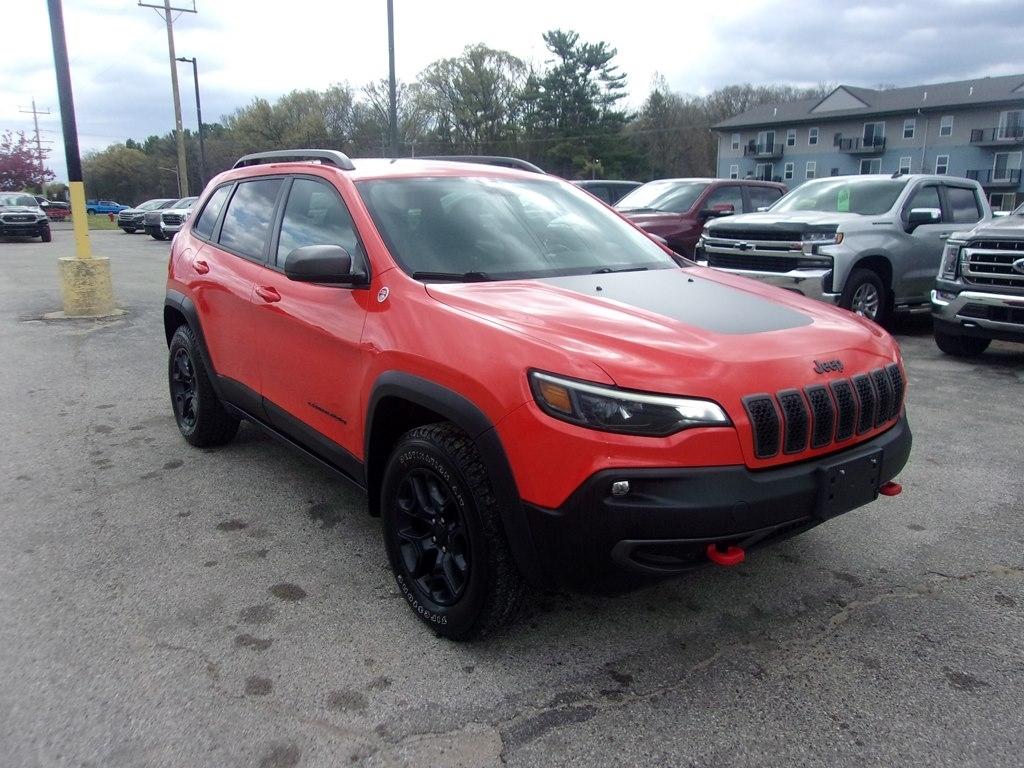 Jeep Cherokee Trailhawk Elite 4x4 2021
