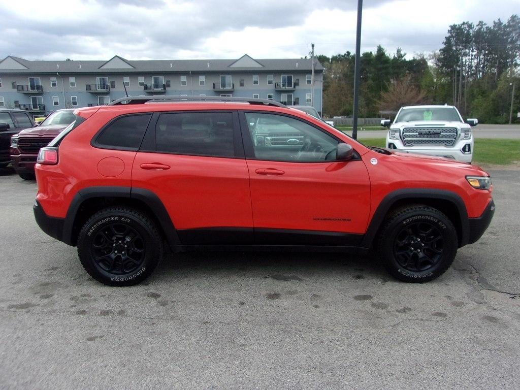 Jeep Cherokee Trailhawk Elite 4x4 2021