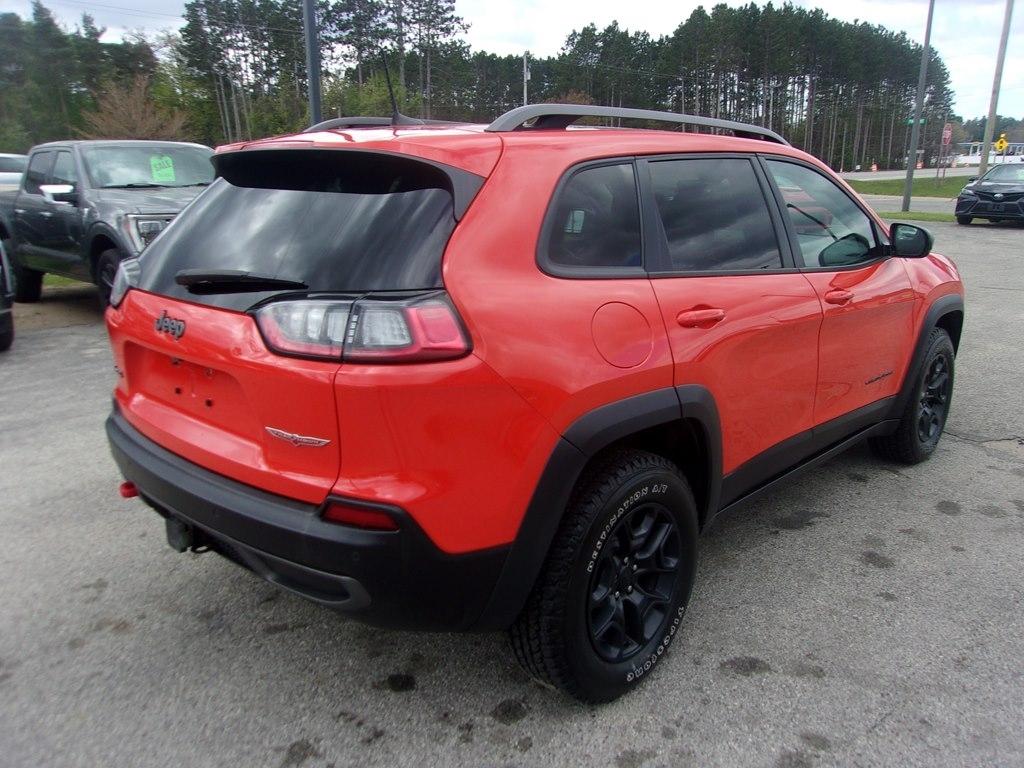 Jeep Cherokee Trailhawk Elite 4x4 2021