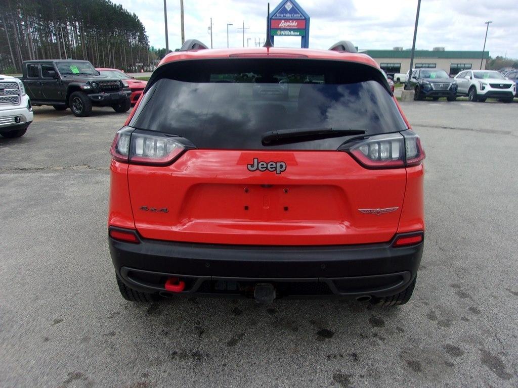 Jeep Cherokee Trailhawk Elite 4x4 2021