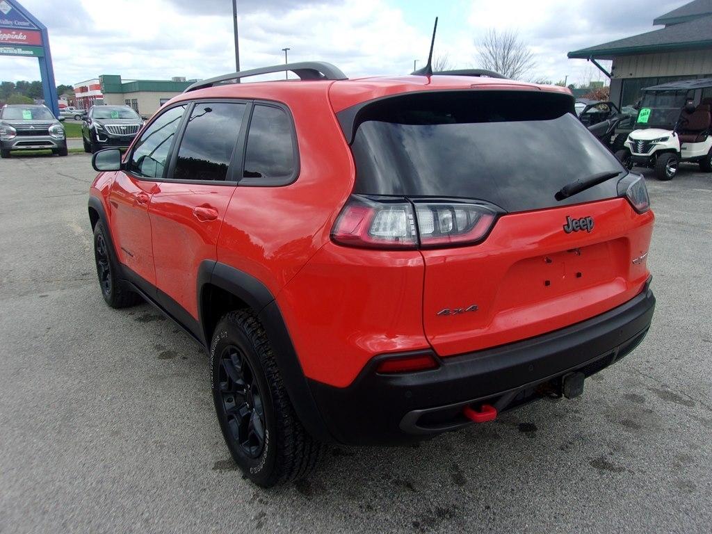 Jeep Cherokee Trailhawk Elite 4x4 2021