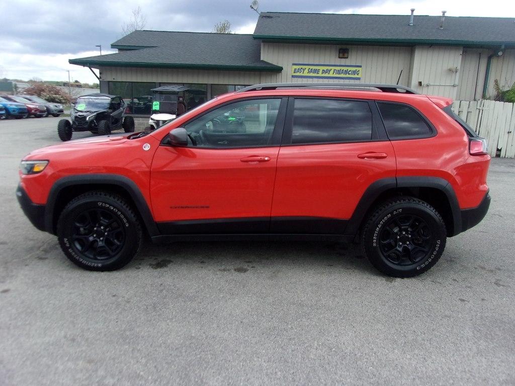 Jeep Cherokee Trailhawk Elite 4x4 2021