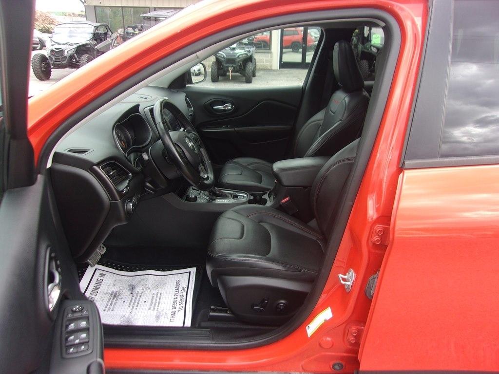 Jeep Cherokee Trailhawk Elite 4x4 2021