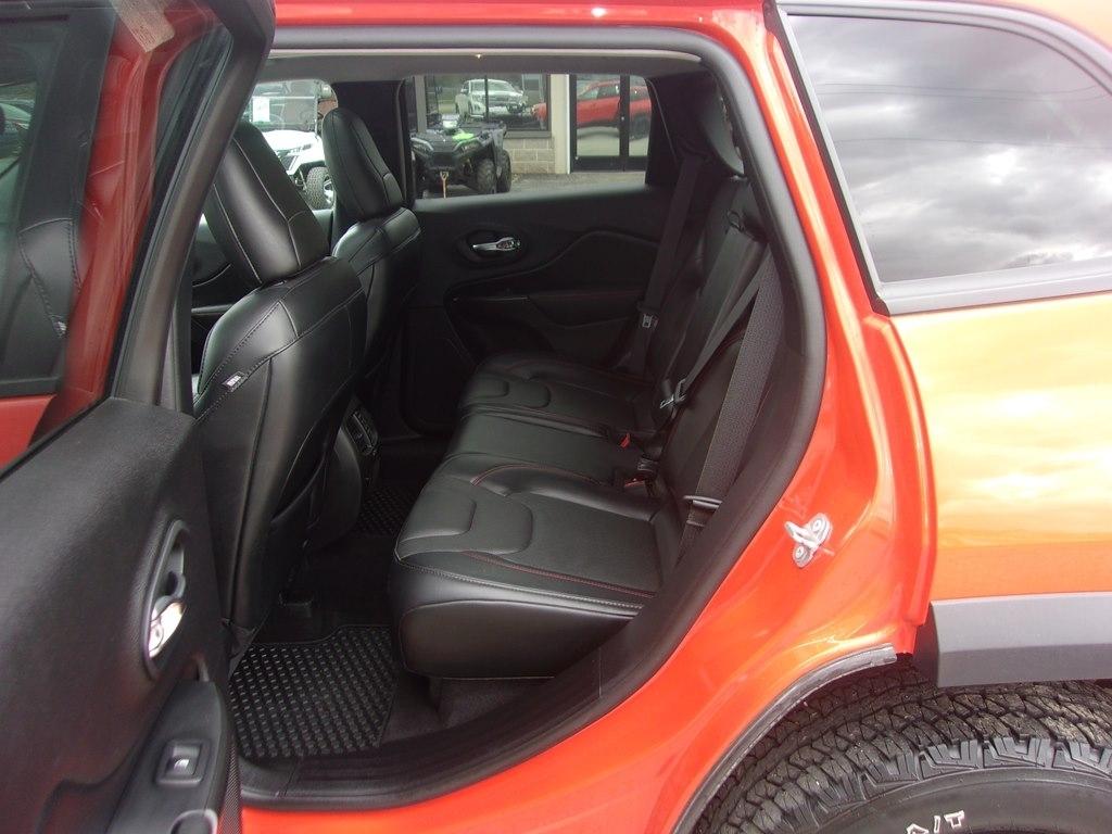 Jeep Cherokee Trailhawk Elite 4x4 2021