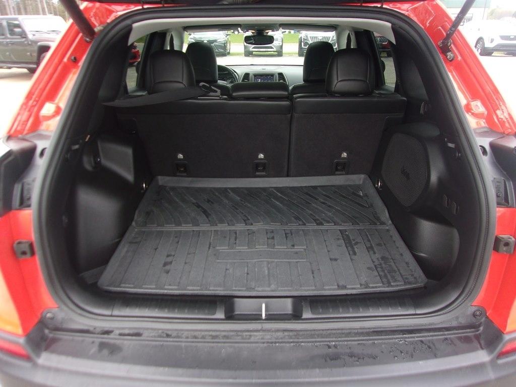 Jeep Cherokee Trailhawk Elite 4x4 2021