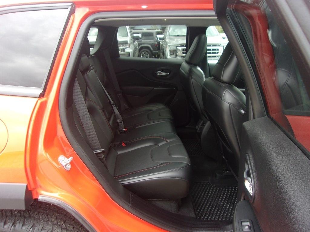 Jeep Cherokee Trailhawk Elite 4x4 2021