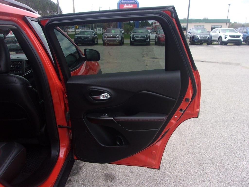 Jeep Cherokee Trailhawk Elite 4x4 2021
