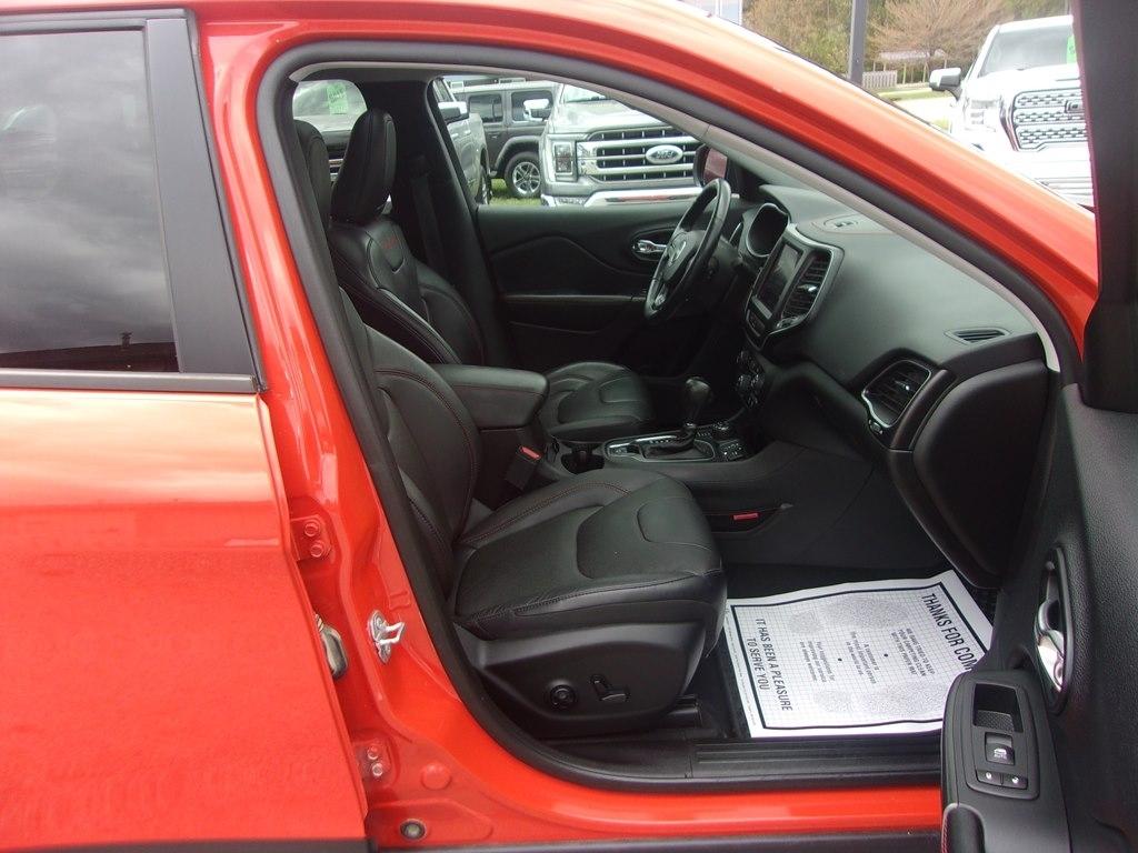 Jeep Cherokee Trailhawk Elite 4x4 2021