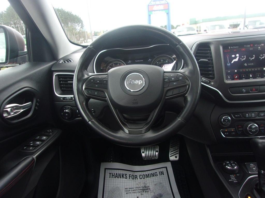 Jeep Cherokee Trailhawk Elite 4x4 2021