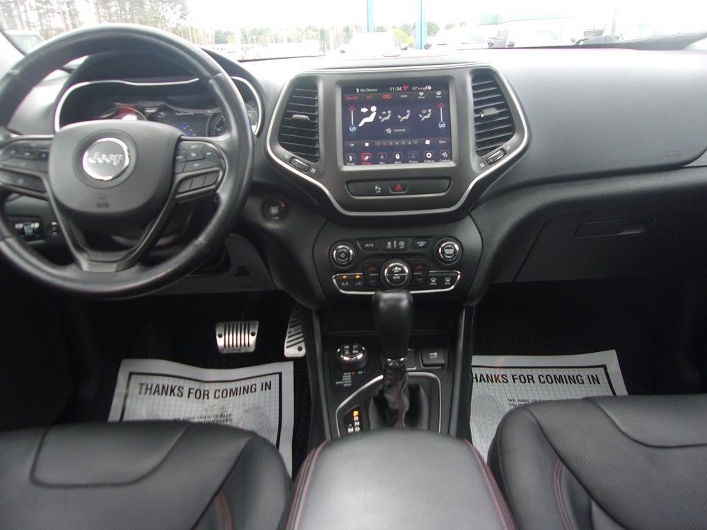 Jeep Cherokee Trailhawk Elite 4x4 2021