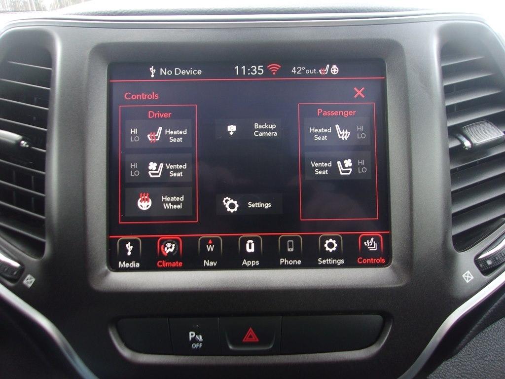 Jeep Cherokee Trailhawk Elite 4x4 2021