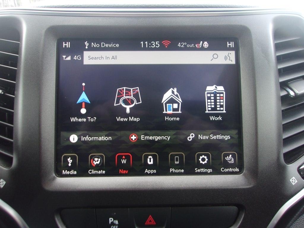 Jeep Cherokee Trailhawk Elite 4x4 2021