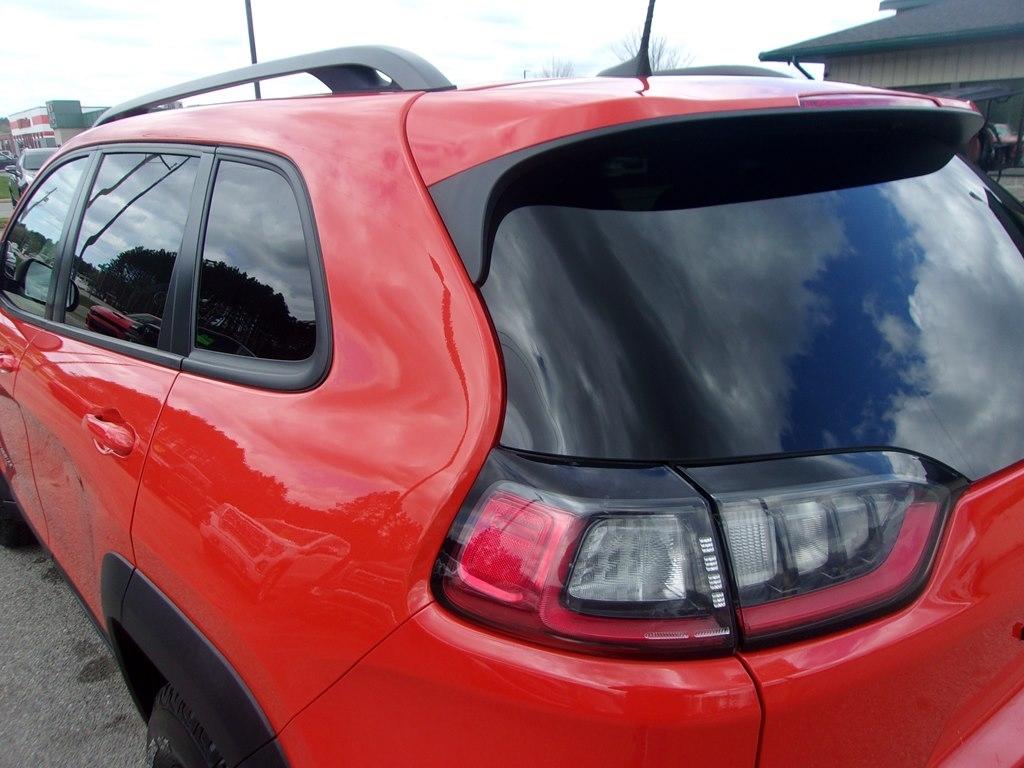 Jeep Cherokee Trailhawk Elite 4x4 2021