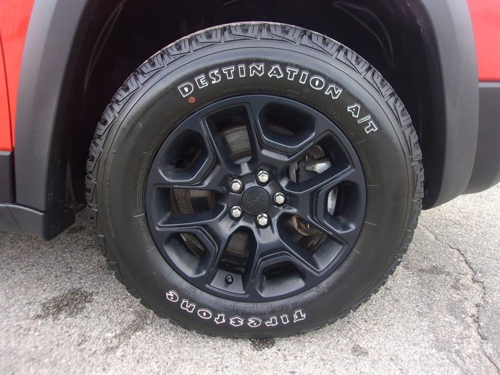 Jeep Cherokee Trailhawk Elite 4x4 2021